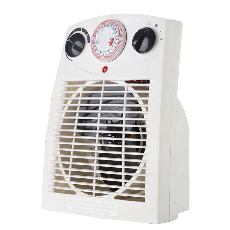 2000 W ventilatorkachel voor thuis met timer