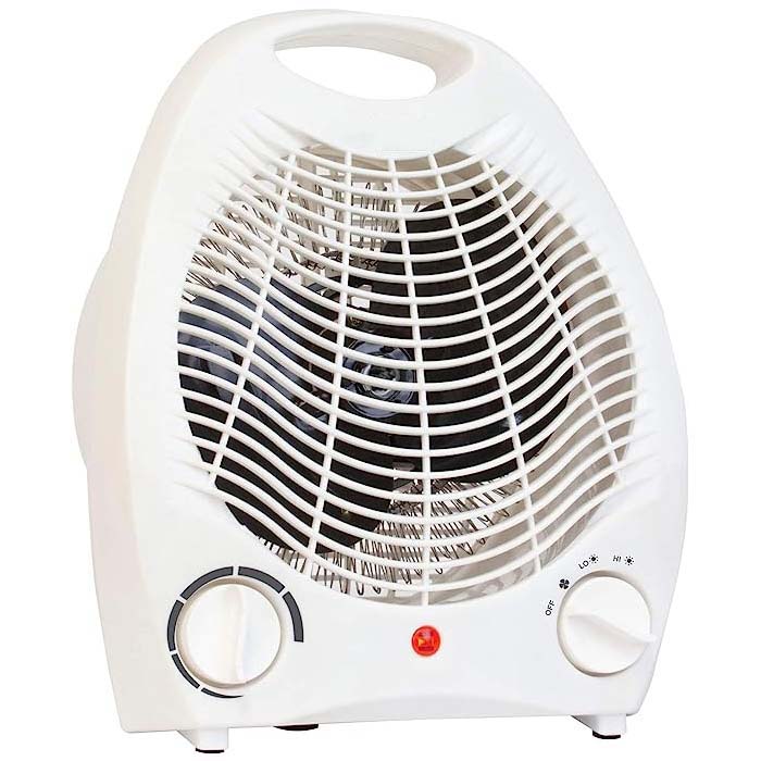 Draagbare ventilatorkachel van 2000 W