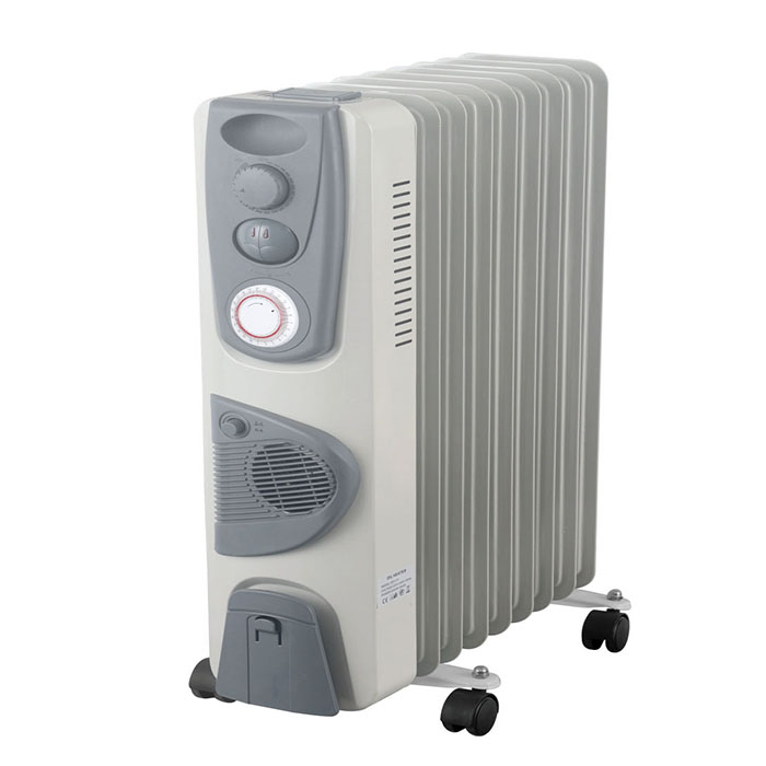 Welke voorzorgsmaatregelen moeten worden genomen met betrekking tot bedrading bij het installeren van een olieverwarming?