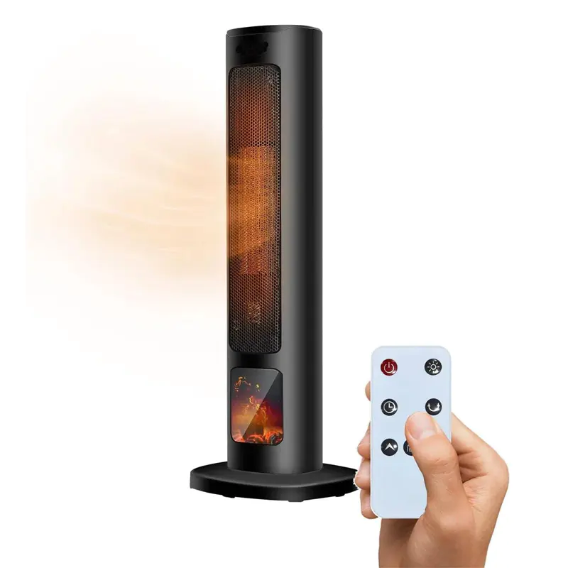 3D vlamverwarming op afstand