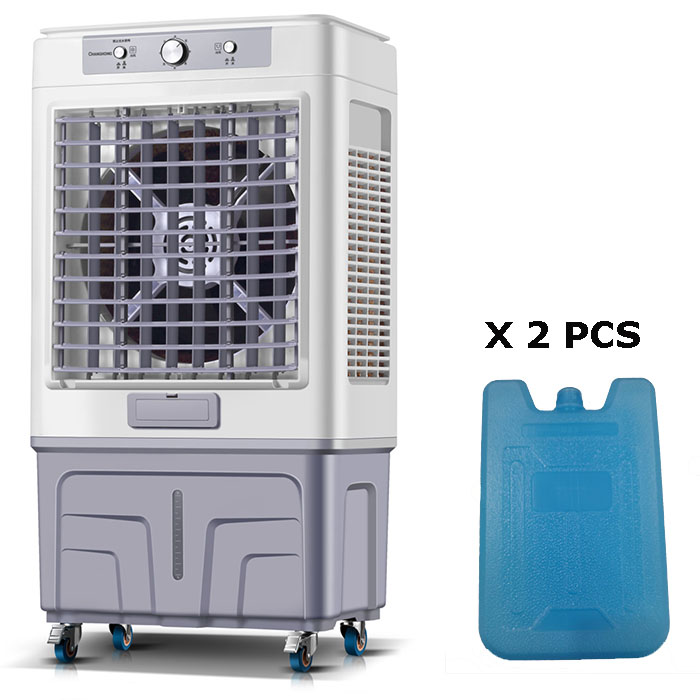 Grote luchtkoeler verdampings 350W 60L