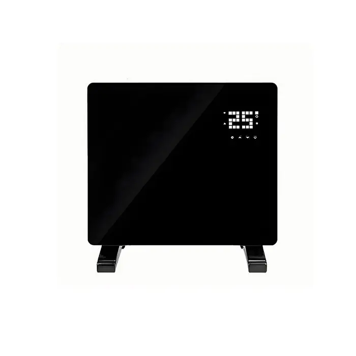 Zwart paneelverwarmers