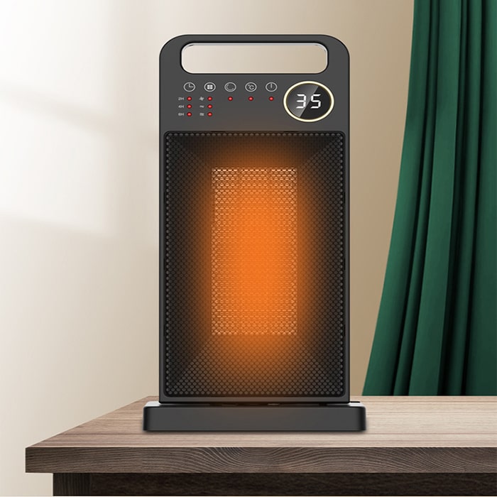 Desktop touchscreen verwarmer