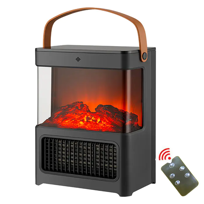 Elektrische open haardverwarming