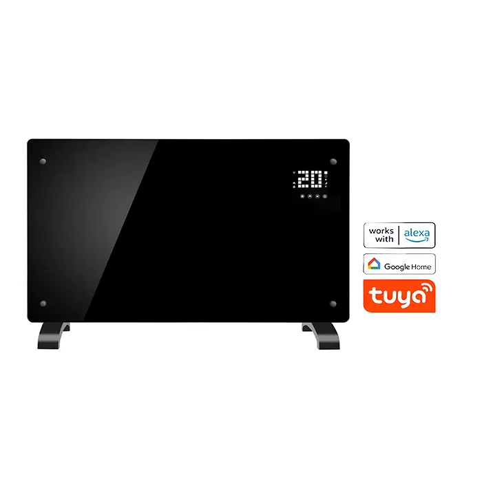 Elektrisch glaspaneel kachel 2500W wifi
