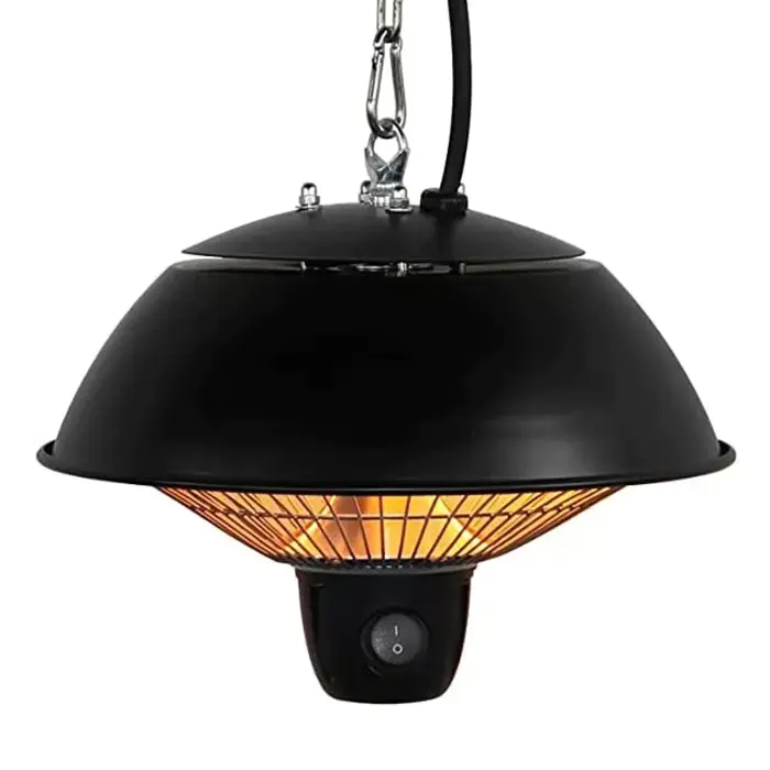 Elektrische patio -verwarming hangen