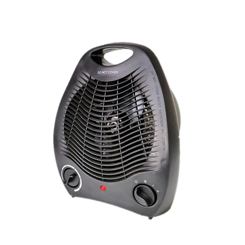 Fan Heater 2kw Black