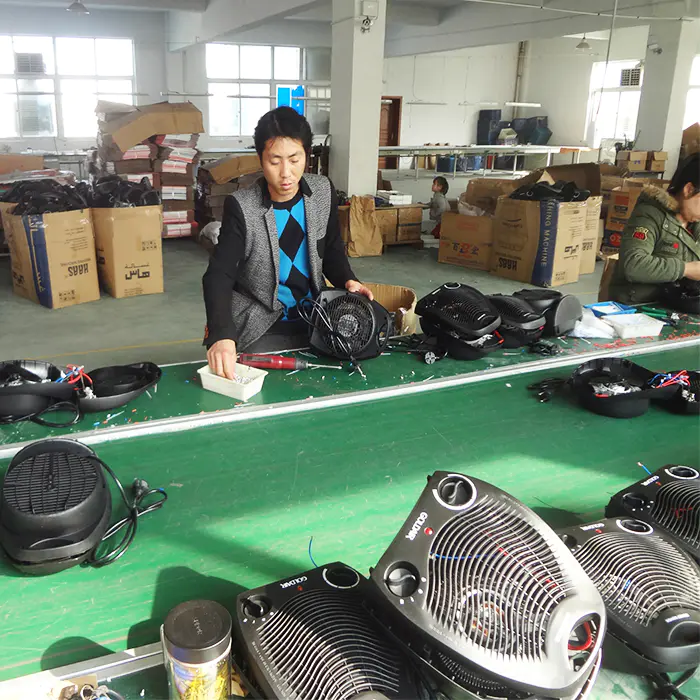 Fan Heater 2kw Black