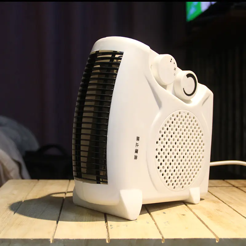 Lichtgewicht tafelventilatorverwarming