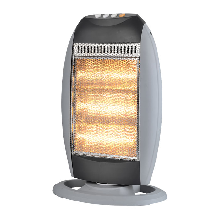 Oscillerende elektrische halogeenverwarming 1200W