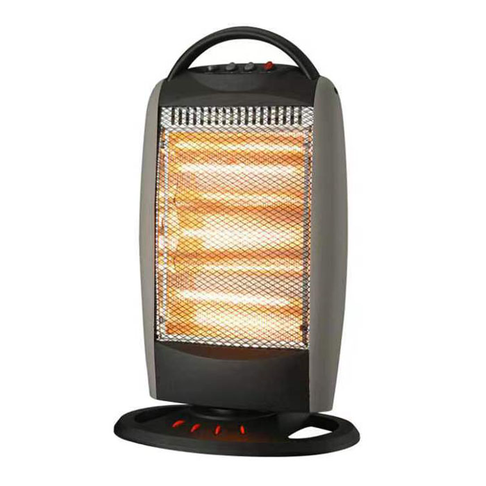 Oscillerende halogeenverwarming 1200W met handvat