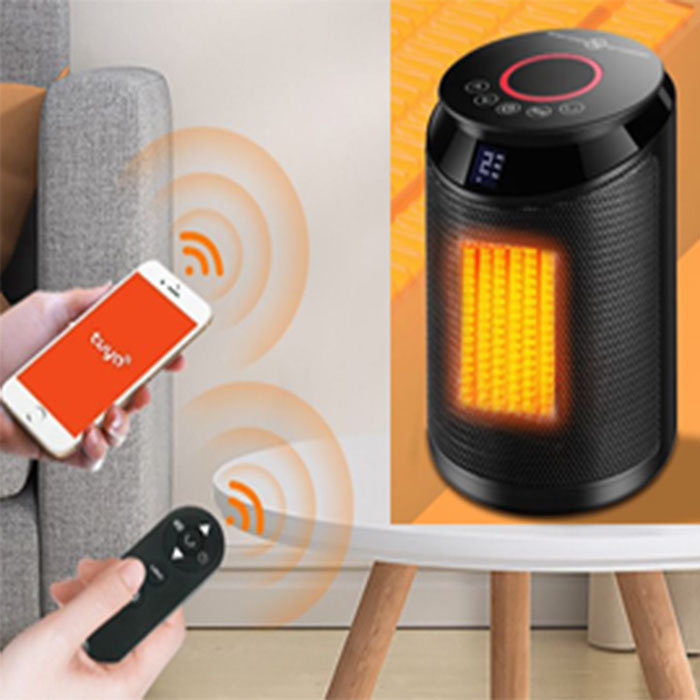 Oscillatie Wifi 2000W Smart Heater 3 modi