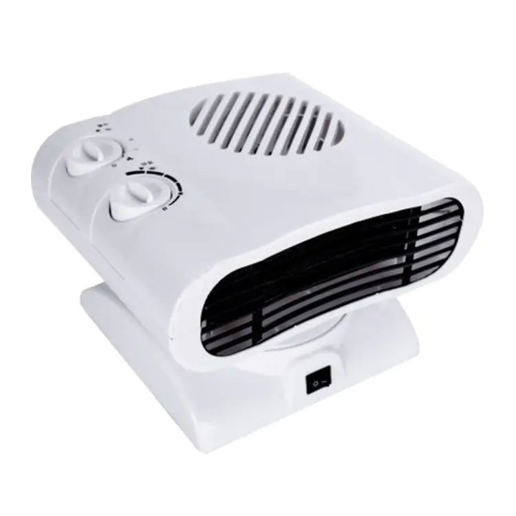 Tafel mini -ventilatorverwarming oscillatie